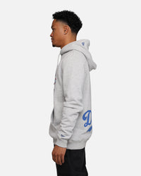 New Era Los Angeles Dodgers Pullover Hoodie Grey