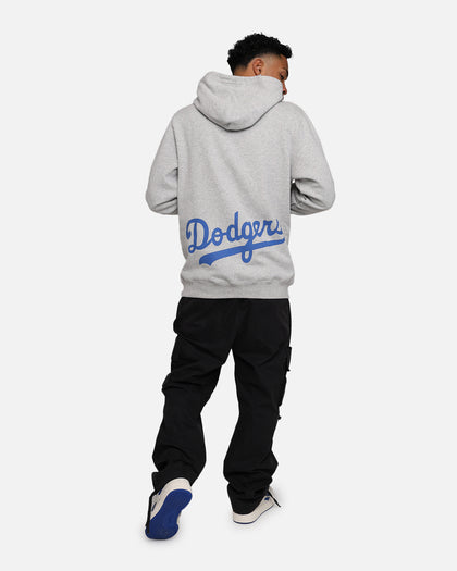New Era Los Angeles Dodgers Pullover Hoodie Grey