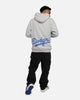 New Era Los Angeles Dodgers Pullover Hoodie Grey