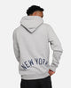 New Era New York Yankees Pullover Hoodie Grey