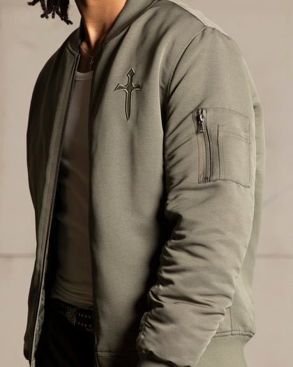 Saint Morta Flight Jacket Khaki Green