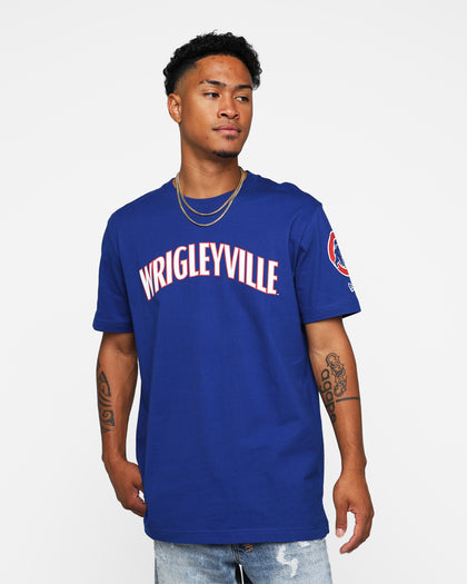 New Era Chicago Cubs Retro T-Shirt Black