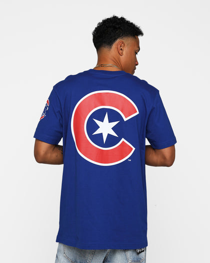 New Era Chicago Cubs Retro T-Shirt Black