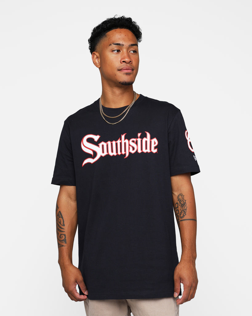 New Era World Series Drop Shoulder – Maglietta Uomo Chicago White Sox – Colore Rust/Copper – Taglia M