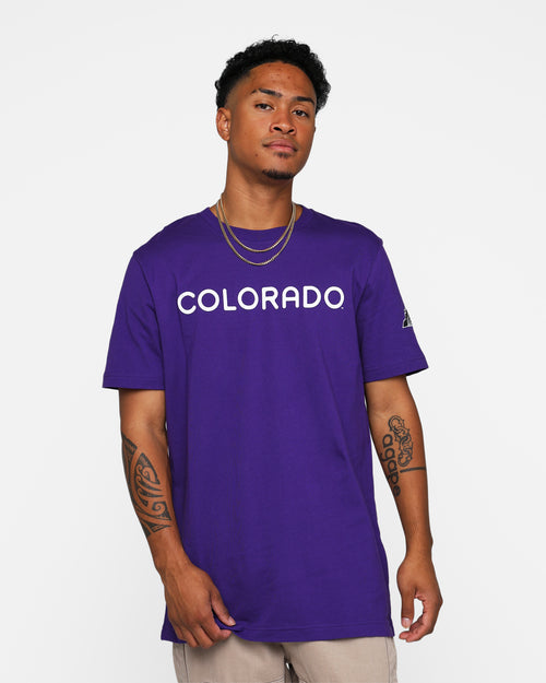 New Era Colorado Rockies Retro T-Shirt Black