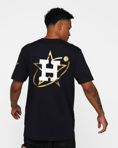 New Era Houston Astros Retro T-Shirt Black