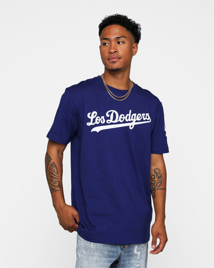New Era Los Angeles Dodgers Retro T-Shirt White