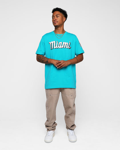 New Era Miami Marlins Retro T-Shirt Black