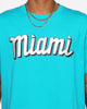 New Era Miami Marlins Retro T-Shirt Black