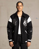Saint Morta La Rambla Varsity Jacket Black/White