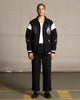 Saint Morta La Rambla Varsity Jacket Black/White