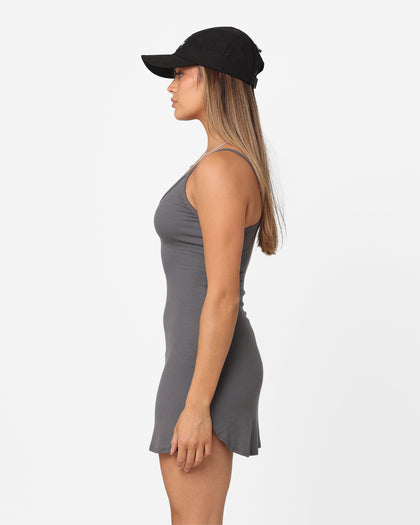 Joah Brown Women's Slip Dress Smoke