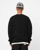 New Era New York Yankees Oversized Knit Sweater Black