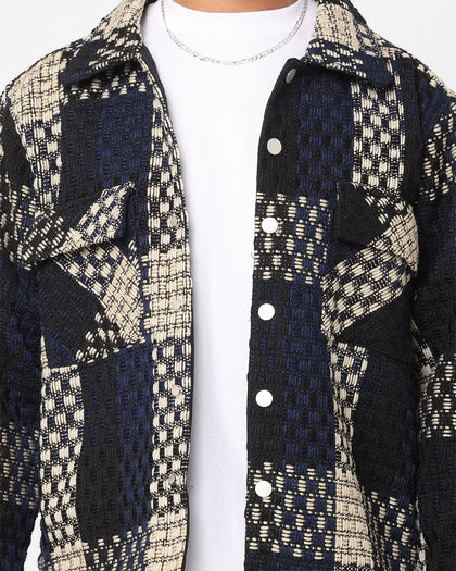 XXIII Reece Woven Jacket Multi/Black