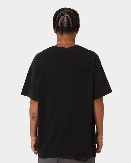 American Thrift X Harry Potter Draco Vintage T-Shirt Black Wash