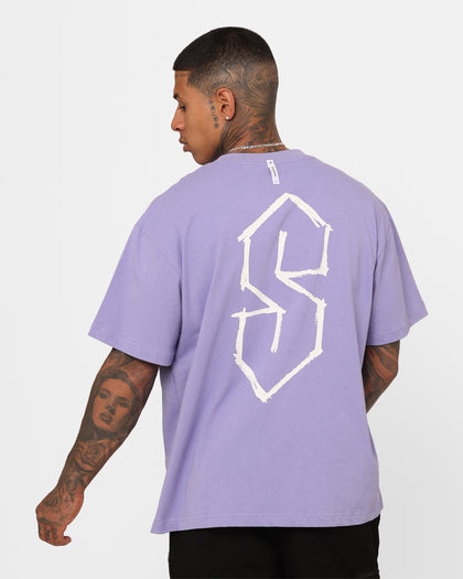 Students Golf Old Skool T-Shirt Wisteria