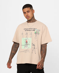 Students Golf Science Lab T-Shirt Sand