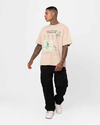 Students Golf Science Lab T-Shirt Sand