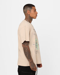 Students Golf Science Lab T-Shirt Sand
