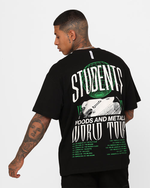 Students Golf Woods And Metals T-Shirt Black