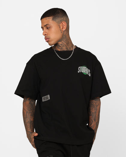 Students Golf Woods And Metals T-Shirt Black
