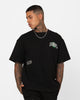 Students Golf Woods And Metals T-Shirt Black
