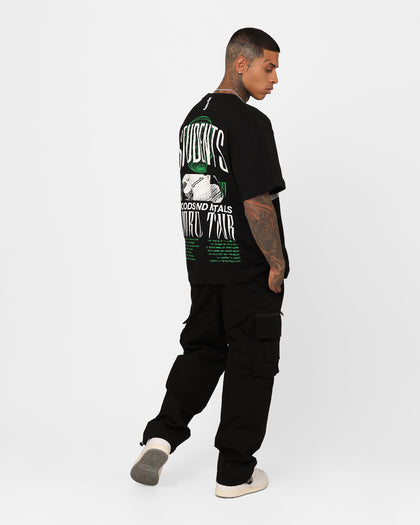 Students Golf Woods And Metals T-Shirt Black