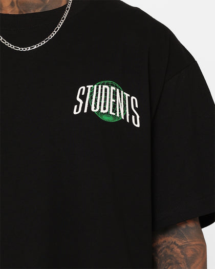 Students Golf Woods And Metals T-Shirt Black