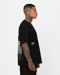 Students Golf Woods And Metals T-Shirt Black