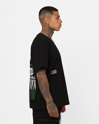 Students Golf Woods And Metals T-Shirt Black