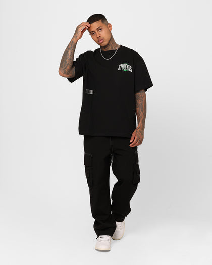 Students Golf Woods And Metals T-Shirt Black