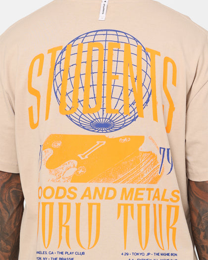 Students Golf Woods And Metals T-Shirt Sand