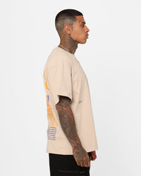 Students Golf Woods And Metals T-Shirt Sand