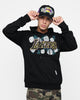 Pro Standard Los Angeles Lakers Roses Hoodie Black