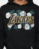 Pro Standard Los Angeles Lakers Roses Hoodie Black