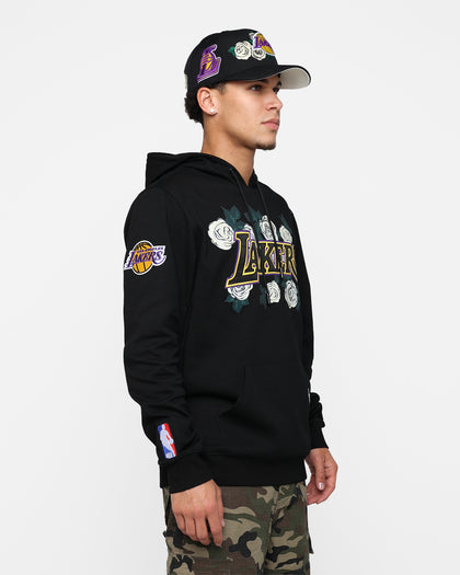 Pro Standard Los Angeles Lakers Roses Hoodie Black