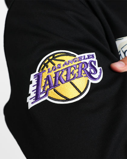 Pro Standard Los Angeles Lakers Roses Hoodie Black