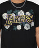 Pro Standard Los Angeles Lakers Roses T-Shirt Black