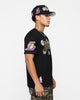 Pro Standard Los Angeles Lakers Roses T-Shirt Black