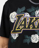 Pro Standard Los Angeles Lakers Roses T-Shirt Black