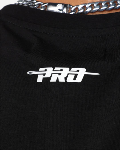 Pro Standard Los Angeles Lakers Roses T-Shirt Black