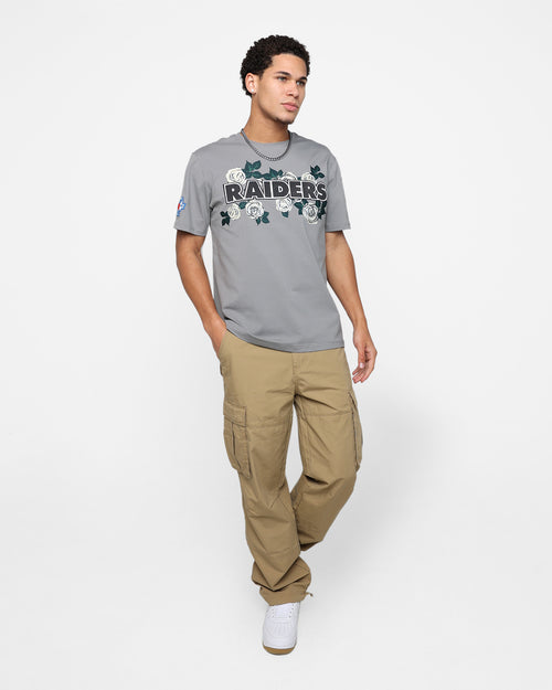 Pro Standard Las Vegas Raiders Roses T-Shirt Grey