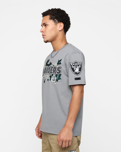 Pro Standard Las Vegas Raiders Roses T-Shirt Grey