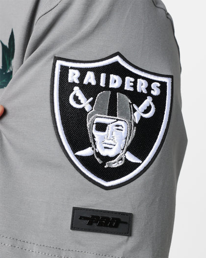 Pro Standard Las Vegas Raiders Roses T-Shirt Grey