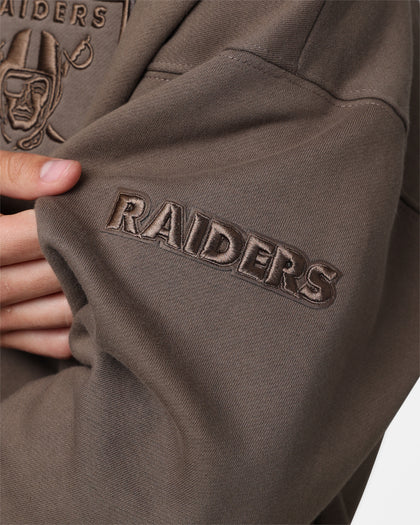 Pro Standard Las Vegas Raiders Neutral Hoodie Dark Taupe