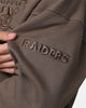 Pro Standard Las Vegas Raiders Neutral Hoodie Dark Taupe