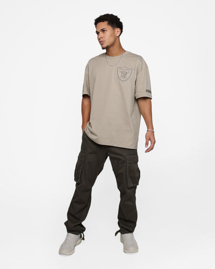 Pro Standard Las Vegas Raiders Neutral T-Shirt Taupe