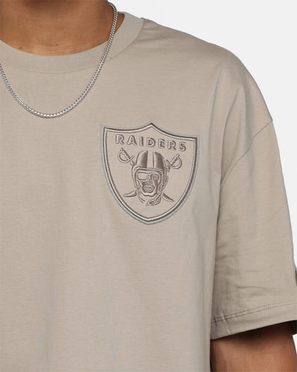 Pro Standard Las Vegas Raiders Neutral T-Shirt Taupe