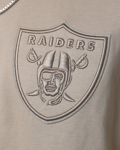 Pro Standard Las Vegas Raiders Neutral T-Shirt Taupe