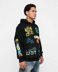 Crooks & Castles Everything Goes Hoodie Black